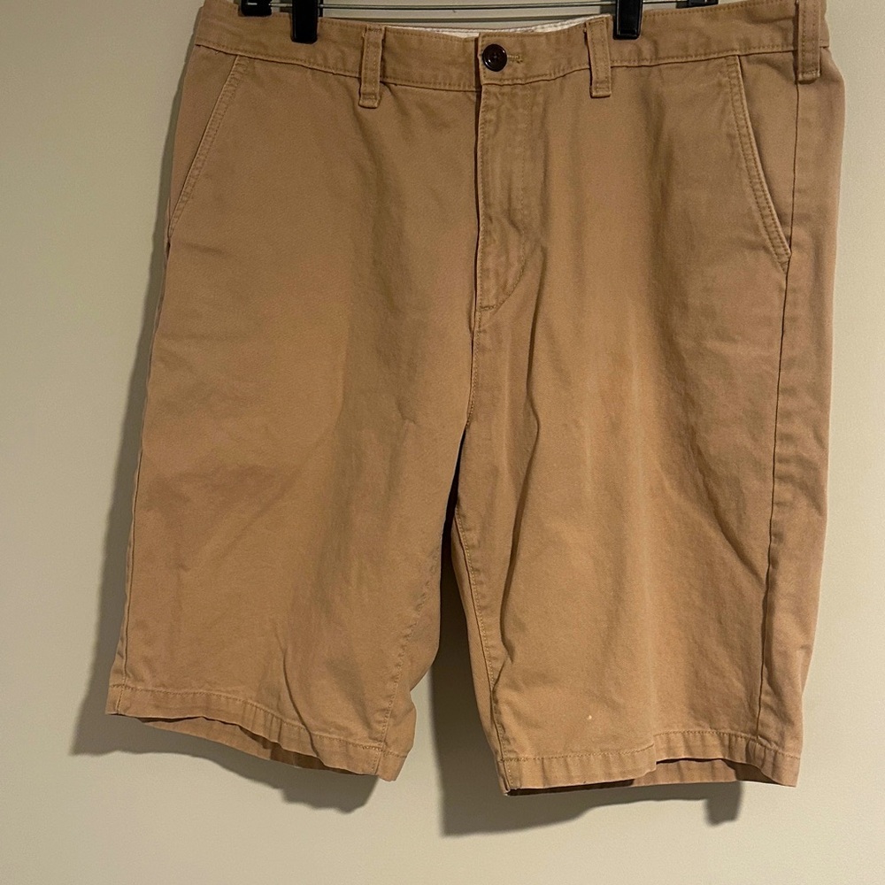 Mens Cotton Eddie Bauer Khaki Shorts